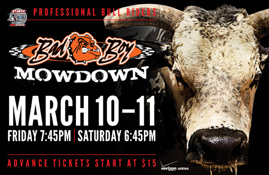 Professional Bull Riders 2017 Featured Event