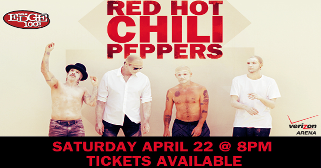 Red Hot Chili Peppers at Verizon Arena.